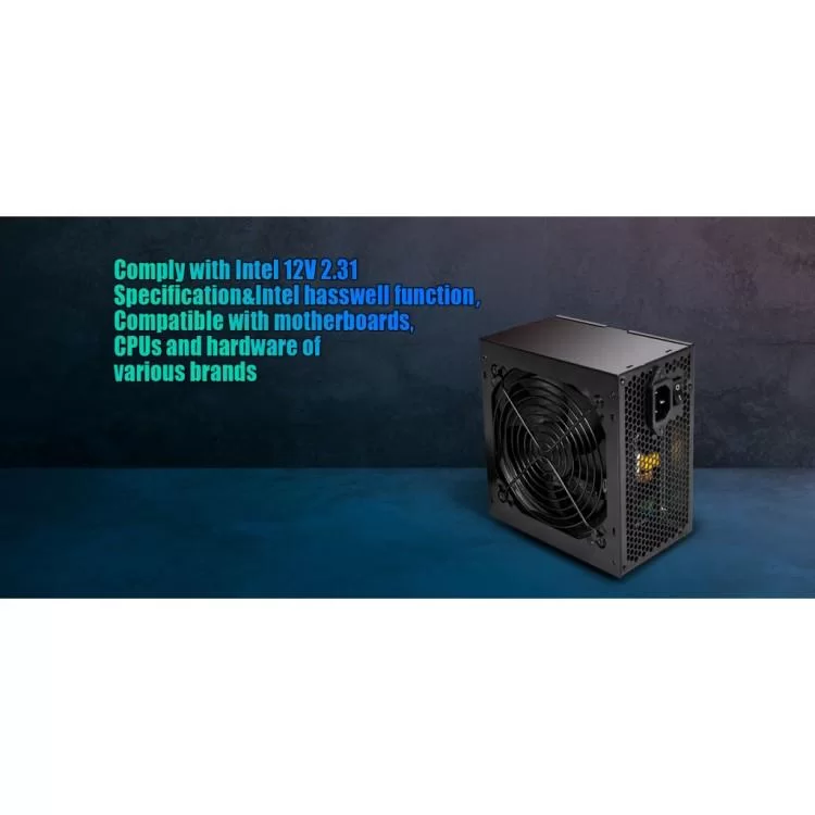 Блок живлення PcCooler 500W (HW500-NP) огляд - фото 8