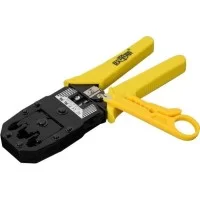 Инструмент Merlion RJ-45 (8P8C), RJ-12/11 (6P6C), 4P/6P/8P, Yellow (YT-BS-3268 / 10135)