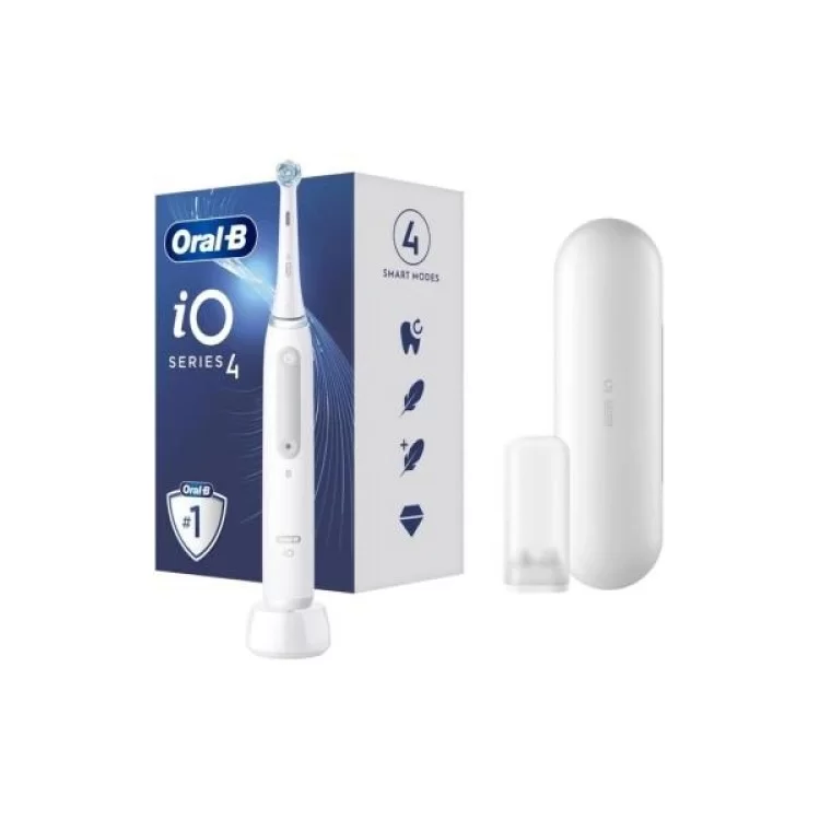 Электрическая зубная щетка Oral-B Series 4 iOG4.1A6.1DK (4210201415305) - фотография 2