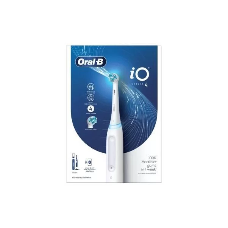 в продаже Электрическая зубная щетка Oral-B Series 4 iOG4.1A6.1DK (4210201415305) - фото 3