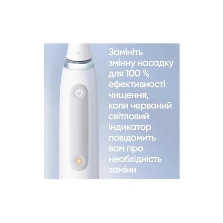 Электрическая зубная щетка Oral-B Series 4 iOG4.1A6.1DK (4210201415305) отзывы - изображение 5