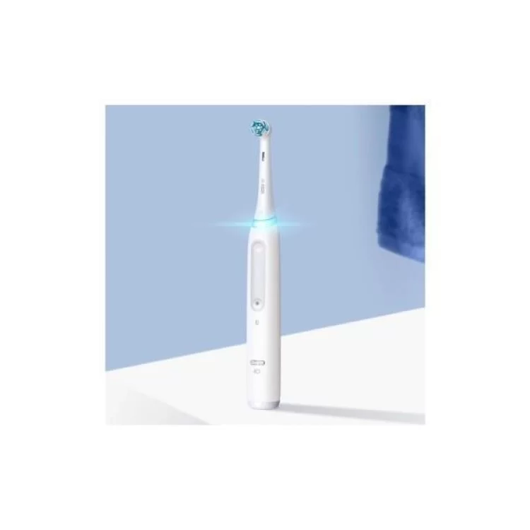 Электрическая зубная щетка Oral-B Series 4 iOG4.1A6.1DK (4210201415305) инструкция - картинка 6