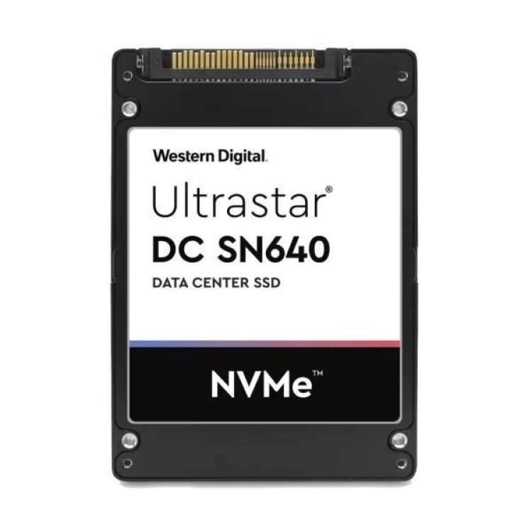 Накопичувач SSD U.2 2.5" 1.92TB WD (WUS4BB019D7P3E / 0TS1850)