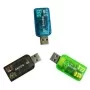 Звуковая плата Atcom USB-sound card (5.1) 3D sound (Windows 7 ready) (7807)