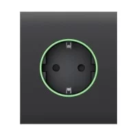 Умная розетка Ajax CenterCover graphite