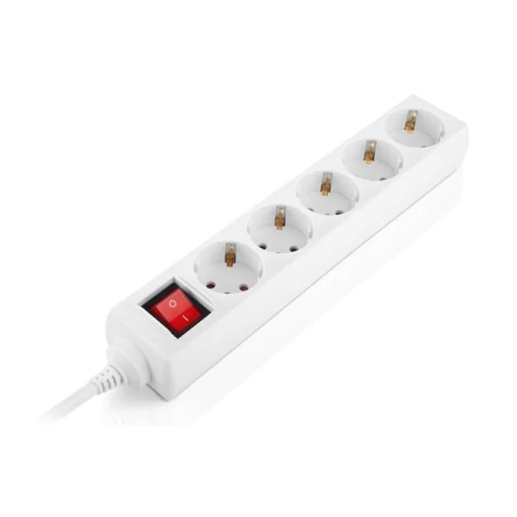 Сетевой фильтр питания REAL-EL RS-Protect M 1.8m, white (EL122300025) - фото 10