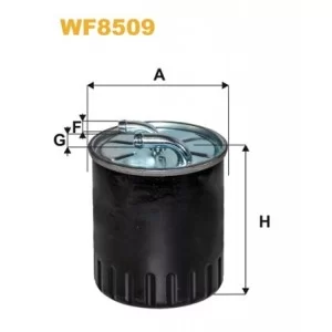 Фільтр паливний Wixfiltron WF8509