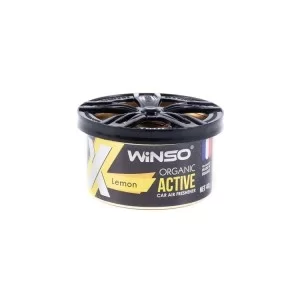 Ароматизатор для автомобиля WINSO Organic X Active 40gr - Lemon (533680)