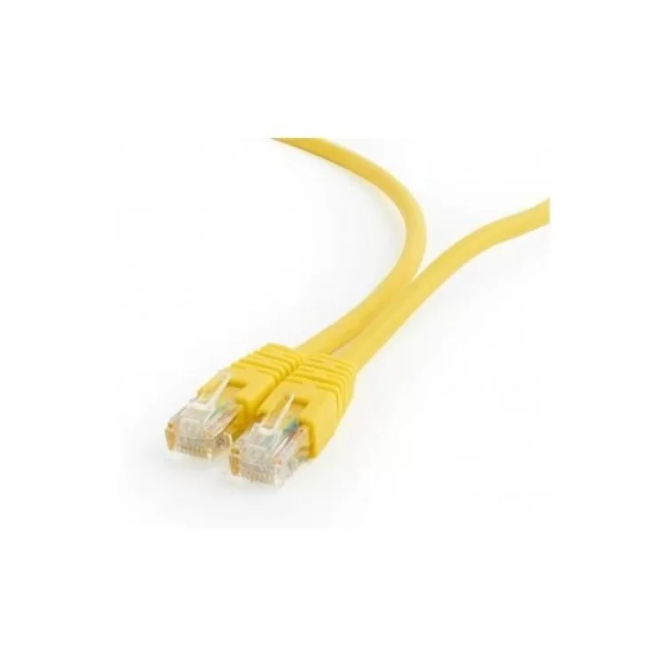 Патч-корд 3м UTP cat 6 CCA yellow Cablexpert (PP6U-3M/Y) ціна 149грн - фотографія 2