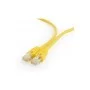 Патч-корд 3м UTP cat 6 CCA yellow Cablexpert (PP6U-3M/Y)