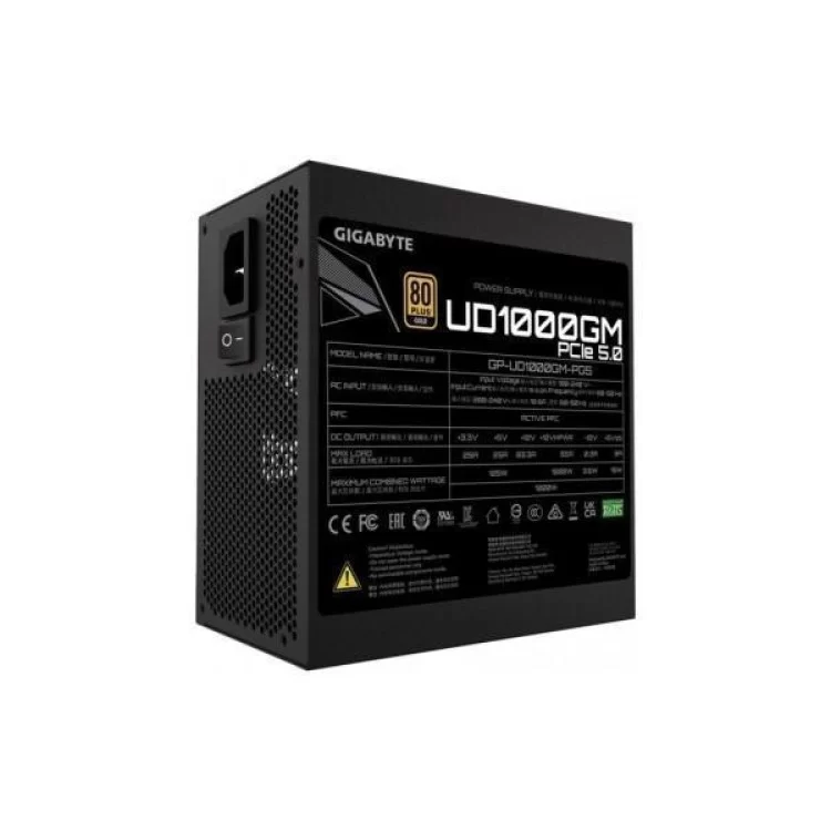 продаємо Блок живлення GIGABYTE 1000W (GP-UD1000GM PG5) в Україні - фото 4