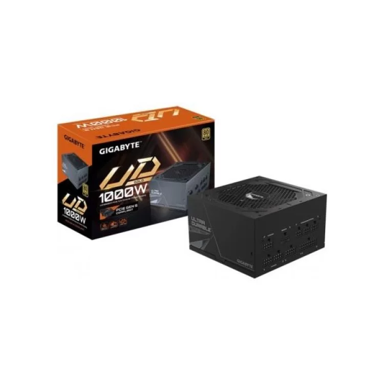 Блок живлення GIGABYTE 1000W (GP-UD1000GM PG5) огляд - фото 8