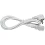 Кабель питания C13 1.8m white Cablexpert (PC-186W-VDE)