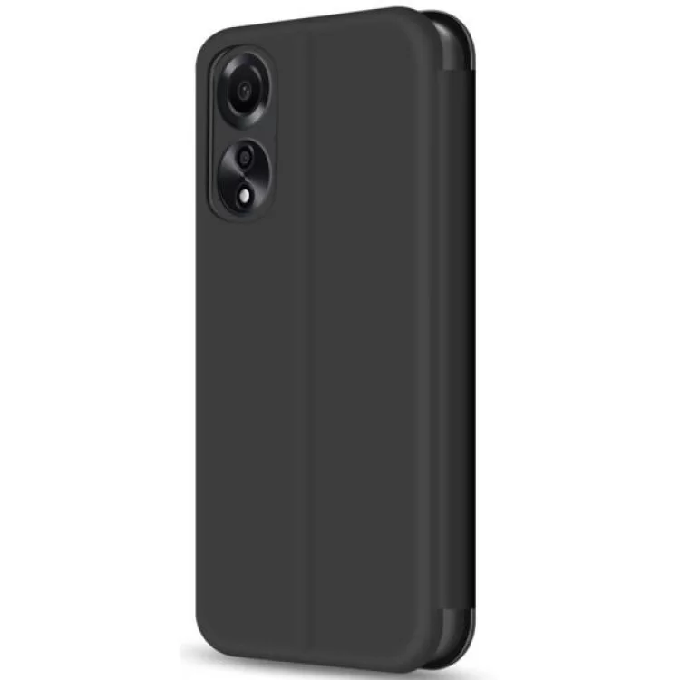 Чохол до мобільного телефона MAKE Oppo A78 Flip Black (MCP-OA78BK) ціна 599грн - фотографія 2