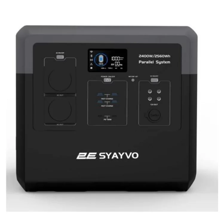 Зарядная станция 2E Syayvo 2400W (2E-PPS24256) цена 64 998грн - фотография 2