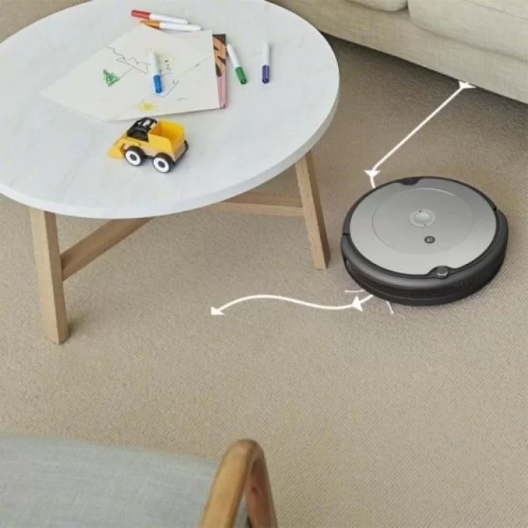 Пылесос iRobot Roomba 698 (R698040) цена 14 533грн - фотография 2