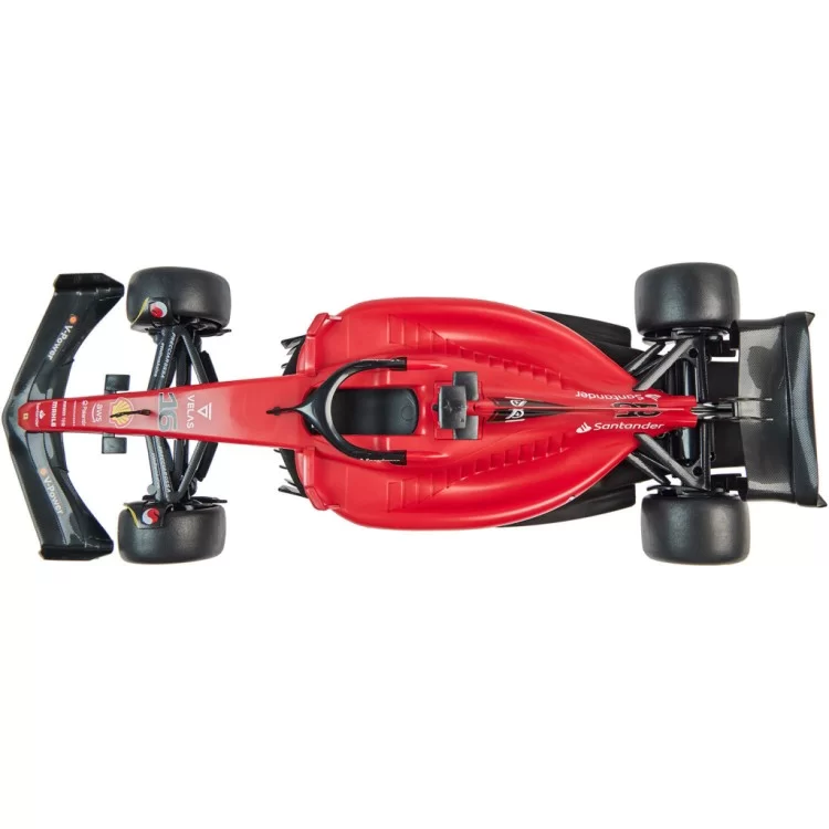 Радиоуправляемая игрушка Rastar Ferrari F1 75 1:12 (99960 red) обзор - фото 8