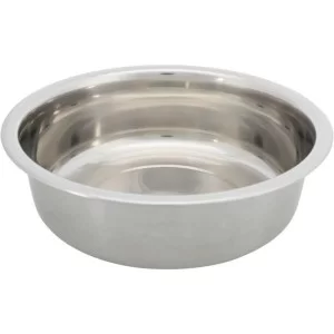 Посуда для собак Trixie Миска металлическая 2.4 л/25 см (4011905247557)