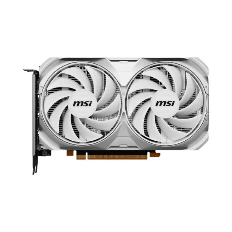 Відеокарта MSI GeForce RTX4060 8Gb VENTUS 2X WHITE OC (RTX 4060 VENTUS 2X WHITE 8G OC) ціна 25 198грн - фотографія 2