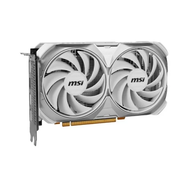 в продажу Відеокарта MSI GeForce RTX4060 8Gb VENTUS 2X WHITE OC (RTX 4060 VENTUS 2X WHITE 8G OC) - фото 3