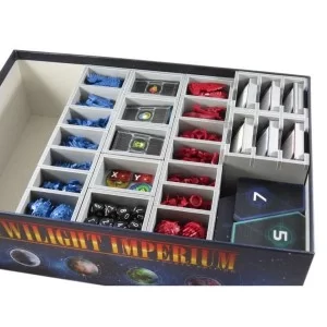 Органайзер для настільних ігор Lord of Boards Twilight Imperium 4 (FS-TI4)