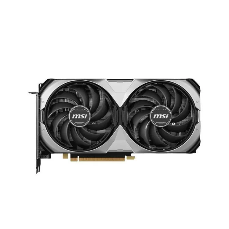 Відеокарта MSI GeForce RTX4070 SUPER 12Gb VENTUS 2X OC (RTX 4070 SUPER 12G VENTUS 2X OC) ціна 52 558грн - фотографія 2