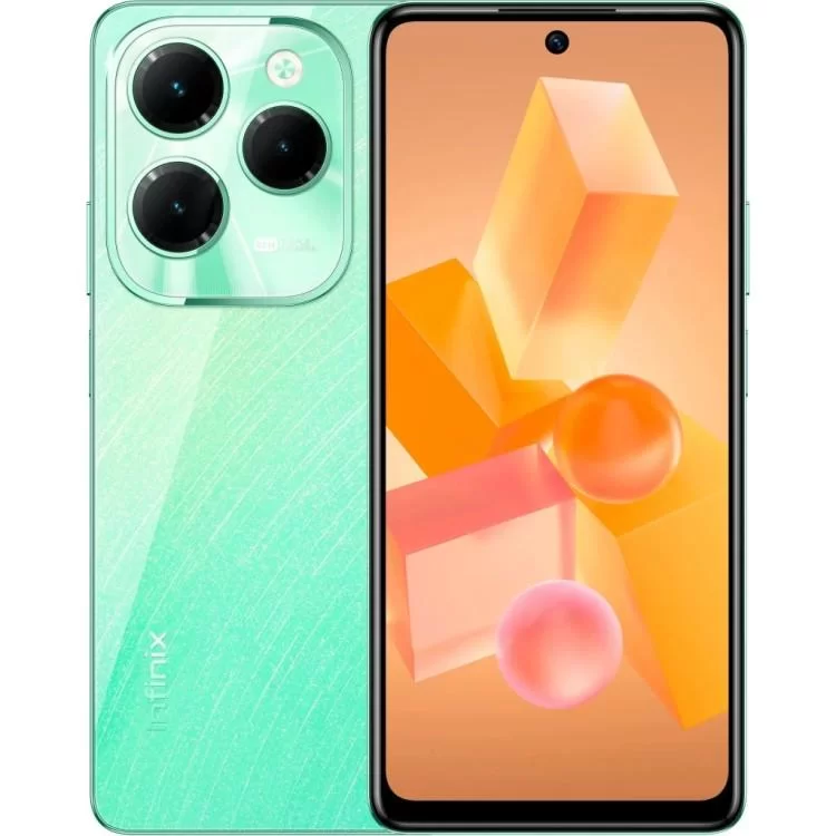 Мобильный телефон Infinix Hot 40 Pro 8/256Gb NFC Starfall Green (4894947011931)