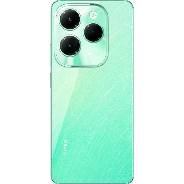 в продаже Мобильный телефон Infinix Hot 40 Pro 8/256Gb NFC Starfall Green (4894947011931) - фото 3