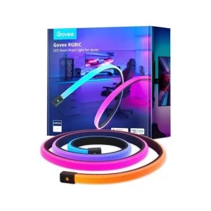 Светодиодная лента Govee Neon Gaming Table Light 3м Білий (H61C33D1)