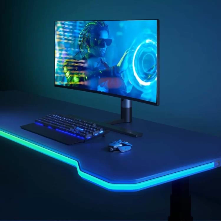 в продажу Світлодіодна стрічка Govee Neon Gaming Table Light 3м Білий (H61C33D1) - фото 3