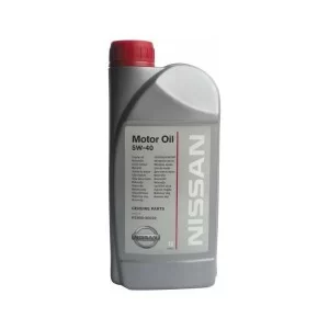 Моторное масло Nissan Motor oil 5W-40, 1 л. (KE90090032)