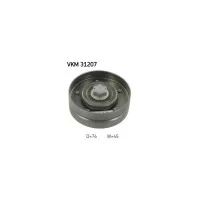 Ролик натягувача ременя SKF VKM 31207