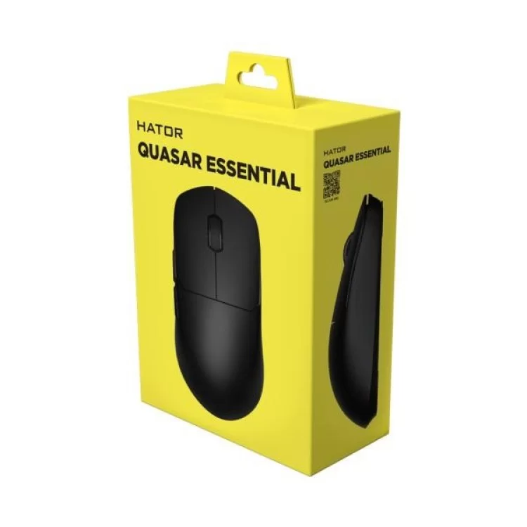 Мышка Hator Quasar Essential USB Black (HTM-400) характеристики - фотография 7