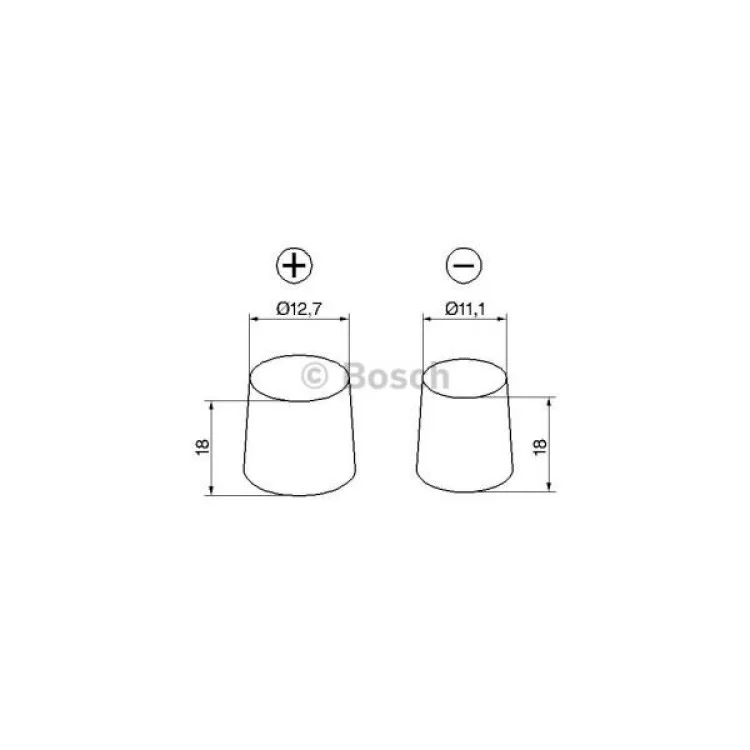 Автомобільний акумулятор Bosch 45А (0 092 S40 220) відгуки - зображення 5