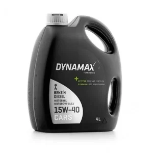 Моторное масло DYNAMAX TURBO PLUS 15W40 4л (501614)