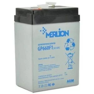 Батарея к ИБП Merlion 6V-6Ah (GP660F1)