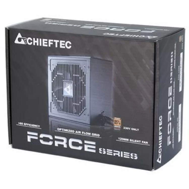 продаємо Блок живлення Chieftec 750W Force (CPS-750S) в Україні - фото 4