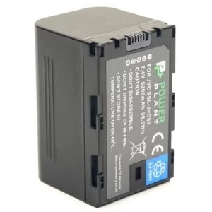 Аккумулятор к фото/видео PowerPlant JVC SSL-JVC50, 5200mAh (CB970056)