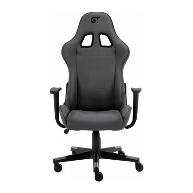 Кресло игровое GT Racer X-2316 Black цена 8 378грн - фотография 2