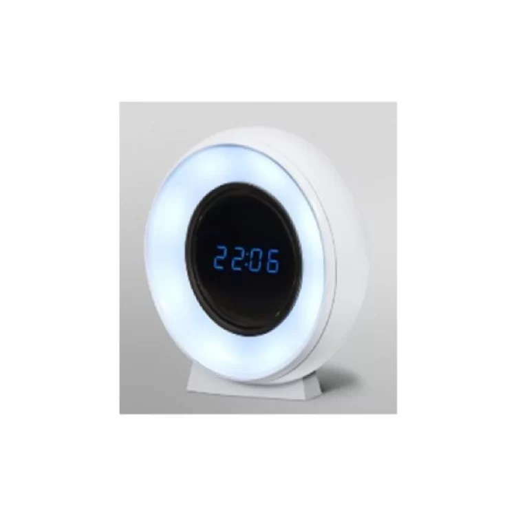 Нічник LEDVANCE NIGHTLUX CLOCK (4058075757721) ціна 833грн - фотографія 2