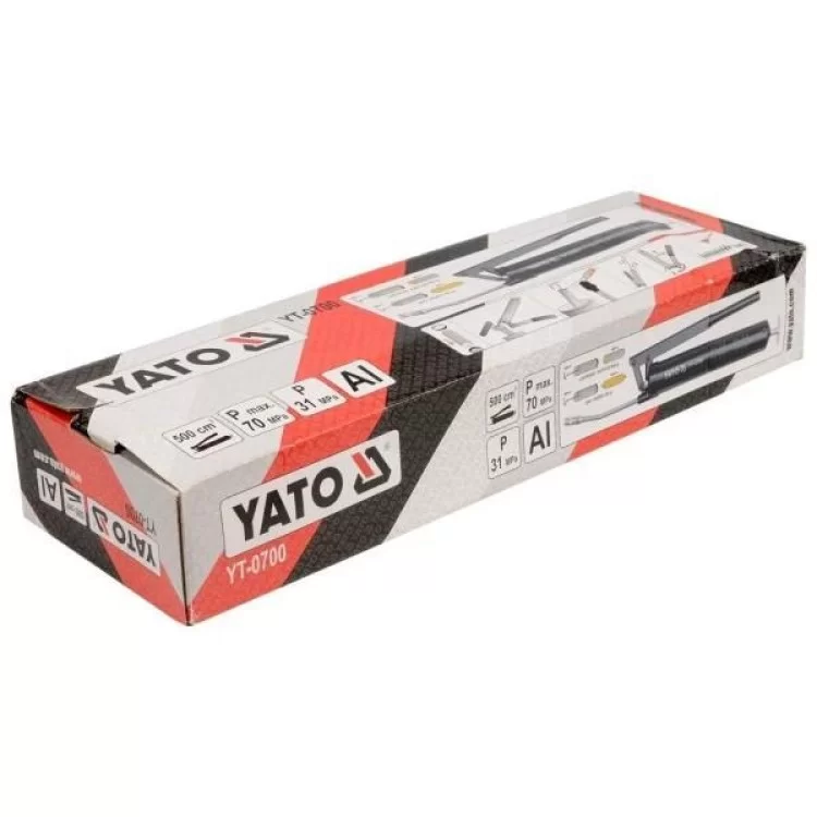 Шприц для смазки Yato YT-0700 цена 744грн - фотография 2