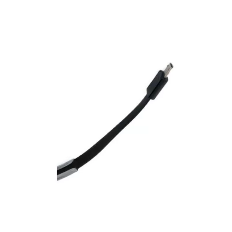 Дата кабель USB 2.0 AM to Micro 5P 0.2m браслет black Extradigital (KBU1783) отзывы - изображение 5