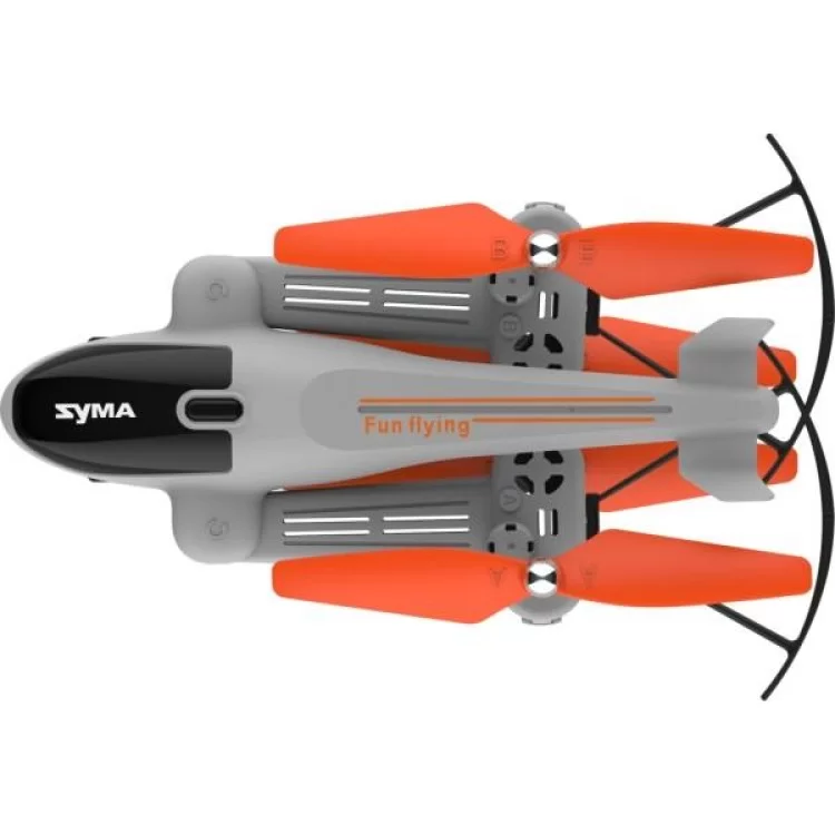 Радіокерована іграшка Syma Квадрокоптер Z5 з 2.4 ГГц керуванням та складною конструкцією 33 см (Z5) ціна 3 915грн - фотографія 2