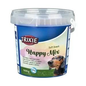 Лакомство для собак Trixie Happy Mix 500 г (ассорти) (4011905314952)