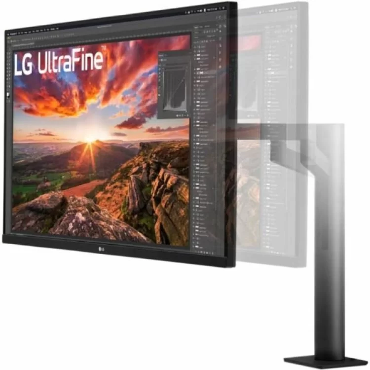 Монитор LG 32UN880-B цена 46 798грн - фотография 2