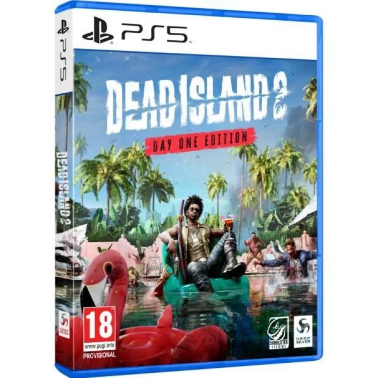 Гра Sony Dead Island 2 Day One Edition PS5, English ver./Russian sub (1069167) ціна 2 378грн - фотографія 2