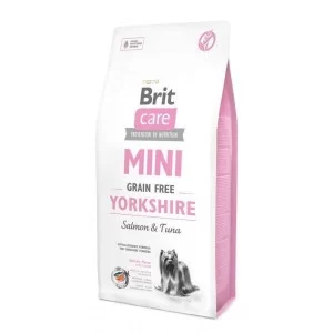 Сухой корм для собак Brit Care GF Mini Yorkshire 7 кг (8595602520213)