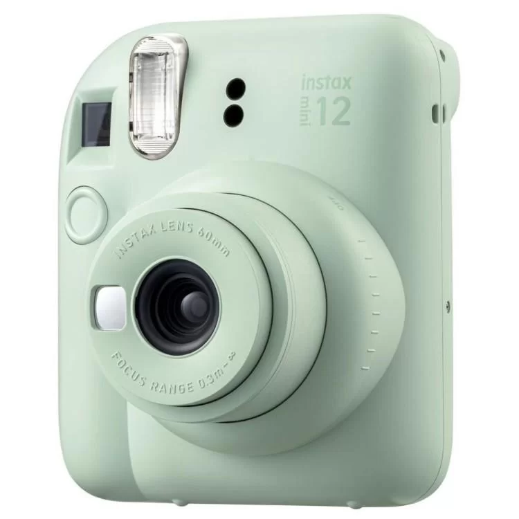 Камера миттєвого друку Fujifilm INSTAX Mini 12 GREEN (16806119) ціна 5 250грн - фотографія 2