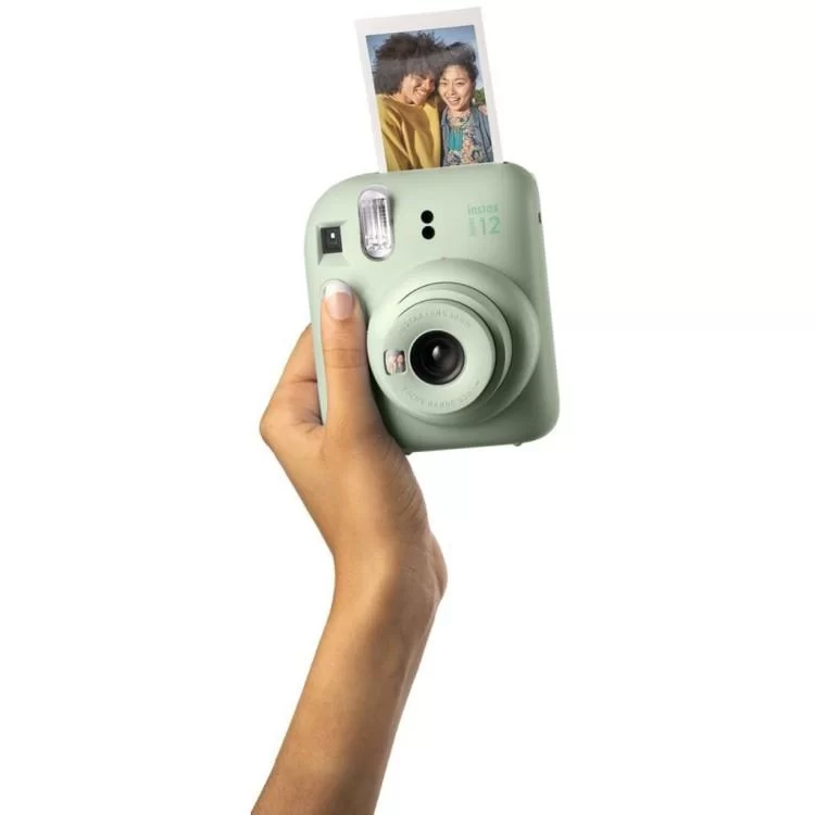 Камера миттєвого друку Fujifilm INSTAX Mini 12 GREEN (16806119) інструкція - картинка 6