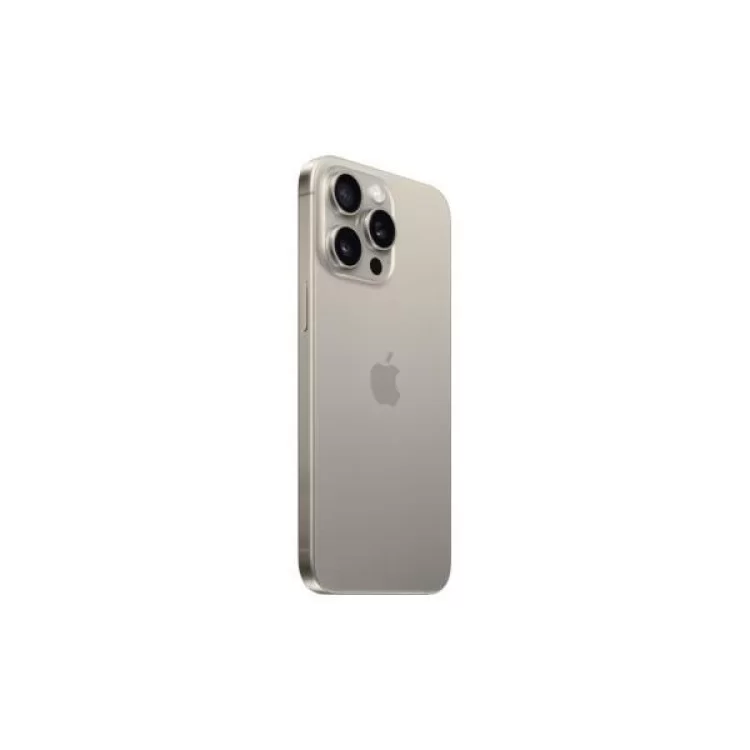 в продажу Мобільний телефон Apple iPhone 15 Pro 256GB Natural Titanium (MTV53) - фото 3